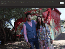 Tablet Screenshot of iglesiasmoda.com